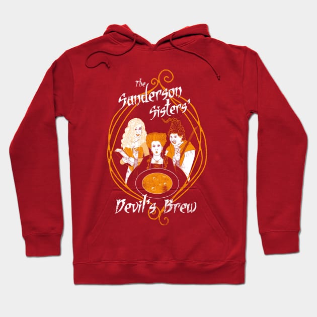 Devil's Brew Hoodie by AriesNamarie